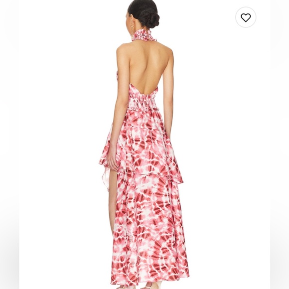 Elliat McKenzie Linen Evening Dress - Picture 2 of 6